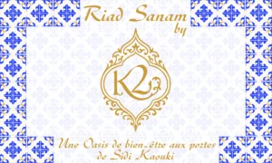 logo Riad Sanam by k2 footer